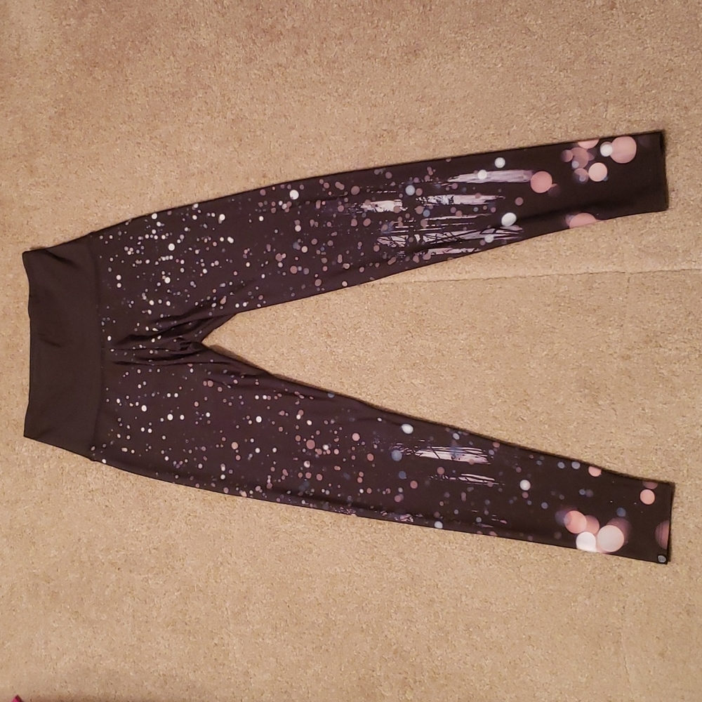 Onzie Women's High Rise Firefly Print Leggings